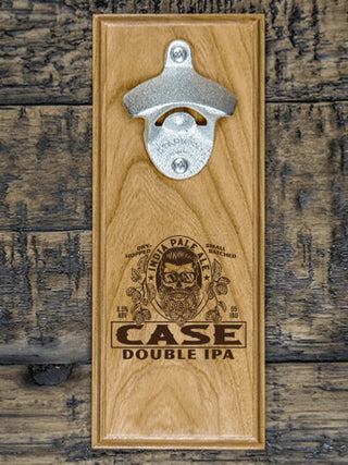 Double IPA : Bottle Openers - Engraved