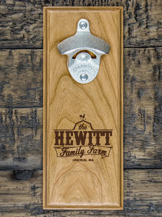 Family Farm : Bottle Openers - Engraved