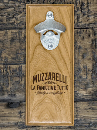 Family Is Everything : Bottle Openers - Engraved
