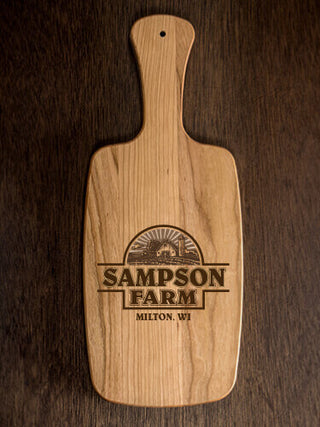Farm : Cheese Boards - Engraved