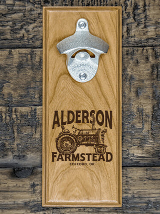 Farmstead : Bottle Openers - Engraved