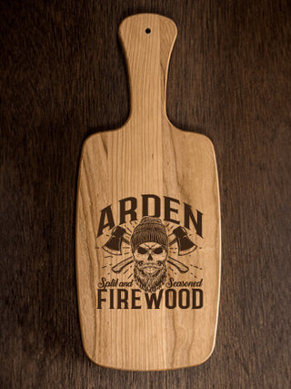 Firewood : Cheese Boards - Engraved