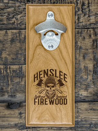 Firewood : Bottle Openers - Engraved