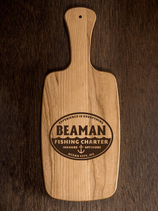 Fishing Charter : Cheese Boards - Engraved
