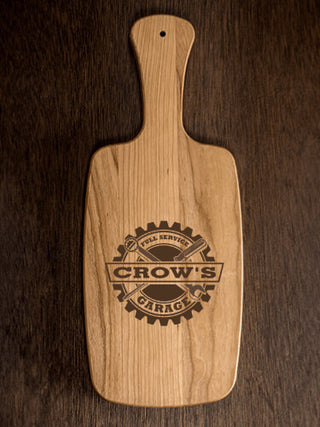 Garage : Cheese Boards - Engraved