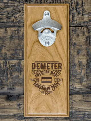 Hungarian Parts : Bottle Openers - Engraved