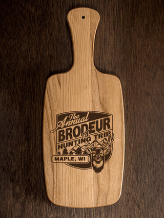 Hunting Trip : Cheese Boards - Engraved