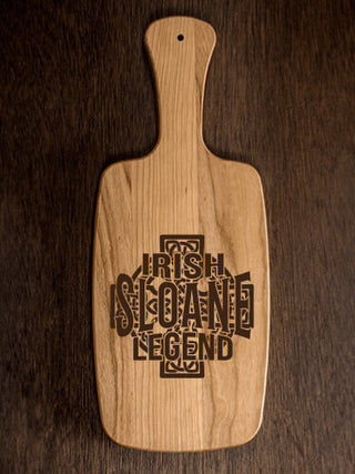 Irish Legend : Cheese Boards - Engraved