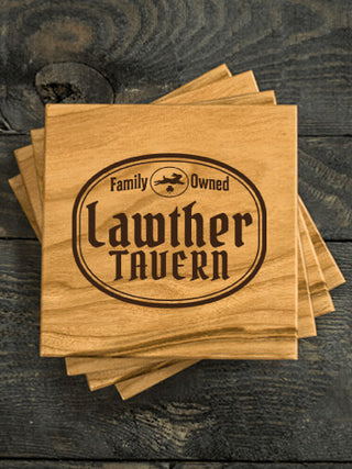 Irish Tavern : Coasters - Engraved
