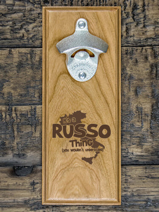 Italian Thing : Bottle Openers - Engraved