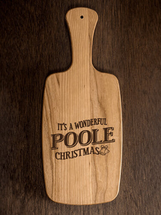 It's A Wonderful Christmas : Cheese Boards - Engraved