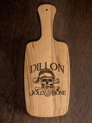 Jolly To The Bone : Cheese Boards - Engraved