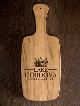 Lake : Cheese Boards - Engraved