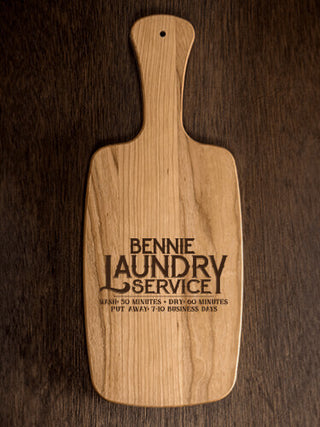 Laundry Service : Cheese Boards - Engraved