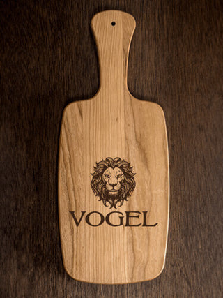 Lion : Cheese Boards - Engraved