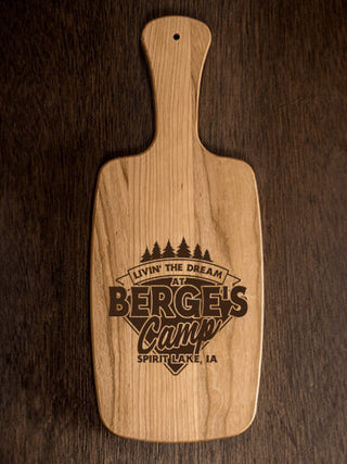 Livin' The Dream Camp : Cheese Boards - Engraved
