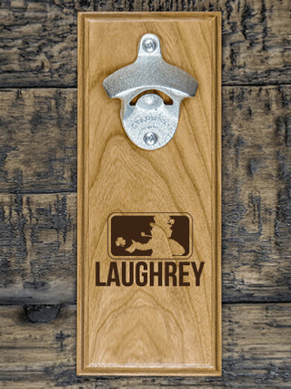 Major League Irish : Bottle Openers - Engraved