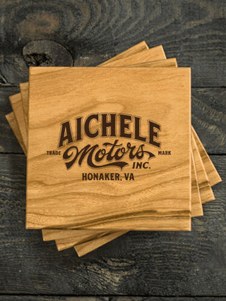 Motors : Coasters - Engraved