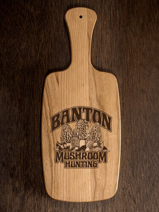 Mushroom Hunting : Cheese Boards - Engraved