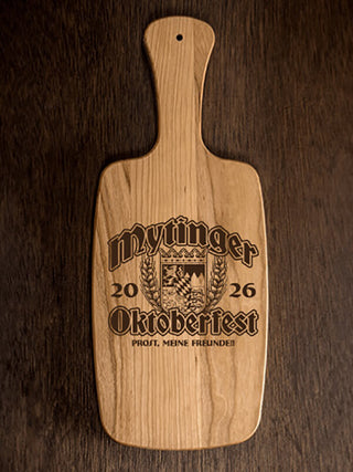 Oktoberfest : Cheese Boards - Engraved