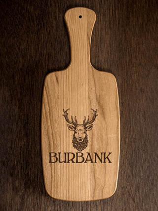 Old Stag : Cheese Boards - Engraved