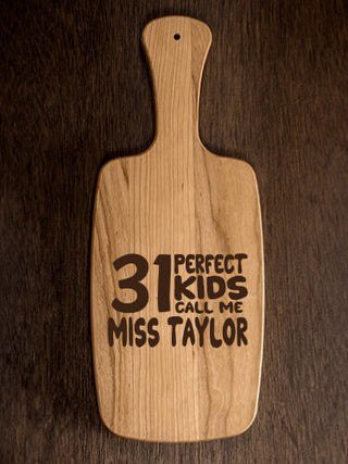 Perfect Kids : Cheese Boards - Engraved
