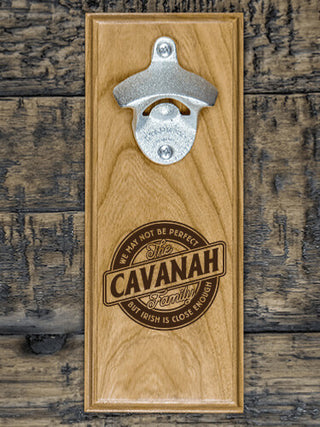 Perfectly Irish : Bottle Openers - Engraved