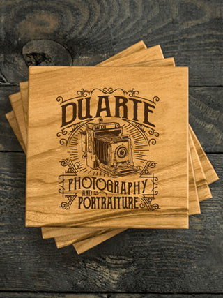 Photography : Coasters - Engraved