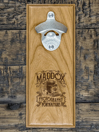Photography : Bottle Openers - Engraved