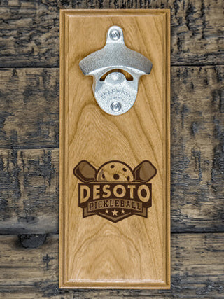 Pickleball : Bottle Openers - Engraved