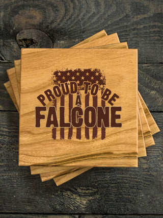 Proud To Be : Coasters - Engraved