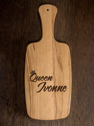 Queen : Cheese Boards - Engraved