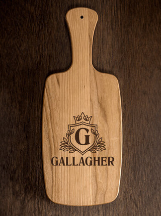 Regal Monogram : Cheese Boards - Engraved