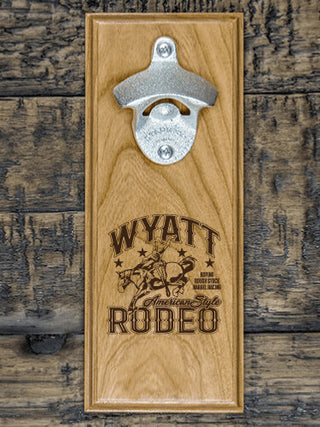 Rodeo : Bottle Openers - Engraved