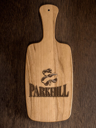 Shamrock Flag : Cheese Boards - Engraved