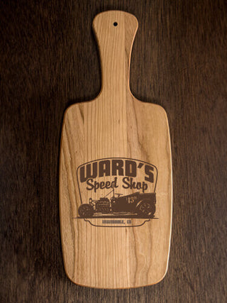 Speed Shop : Cheese Boards - Engraved