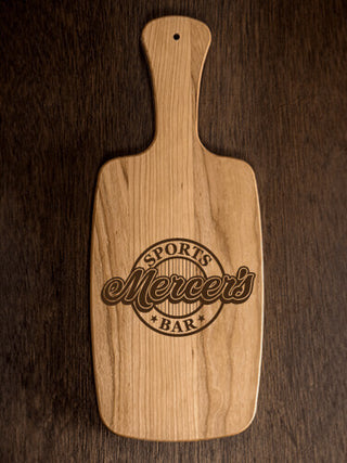 Sports Bar : Cheese Boards - Engraved