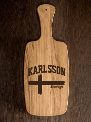 Sweden : Cheese Boards - Engraved