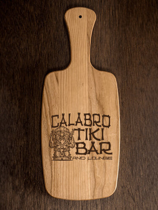 Tiki Bar : Cheese Boards - Engraved