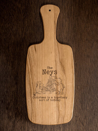 Togethery Holiday : Cheese Boards - Engraved