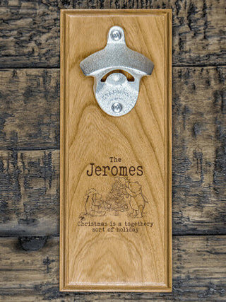 Togethery Holiday : Bottle Openers - Engraved