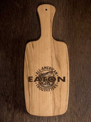 Troutfitters : Cheese Boards - Engraved