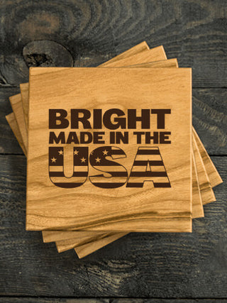 USA Family : Coasters - Engraved