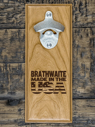USA Family : Bottle Openers - Engraved