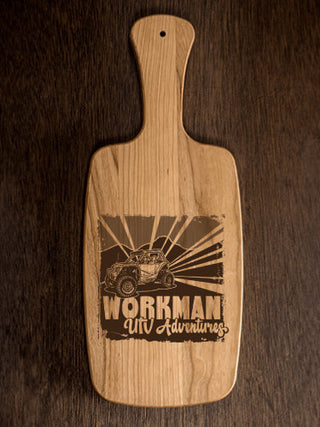 UTV Adventures : Cheese Boards - Engraved