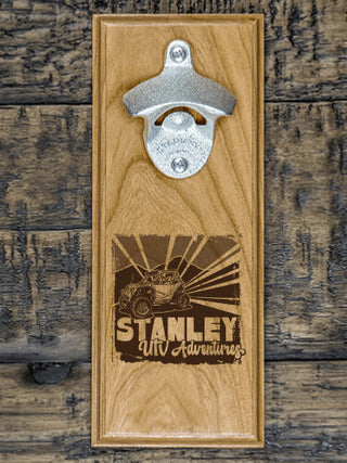 UTV Adventures : Bottle Openers - Engraved