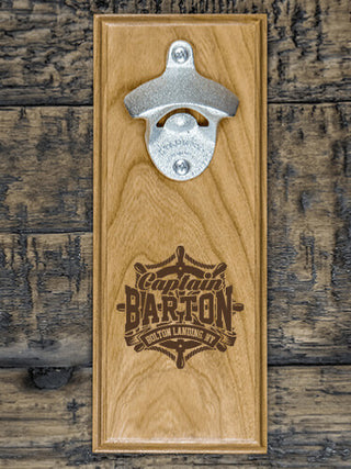 Vintage Captain : Bottle Openers - Engraved