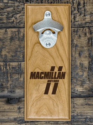 Vintage Motors : Bottle Openers - Engraved