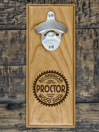 Wood Shop : Bottle Openers - Engraved