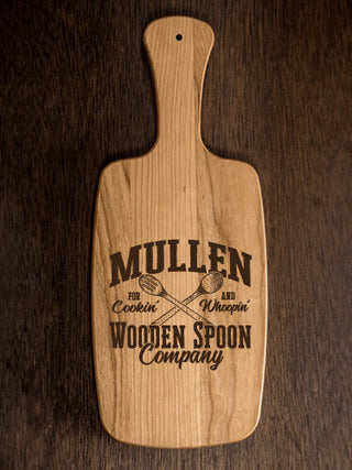 Wooden Spoon Company : Cheese Boards - Engraved